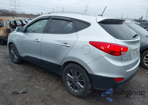 2014 Hyundai Tucson Se z USA, uszkodzony, nr VIN KM8JUCAG0EU856500